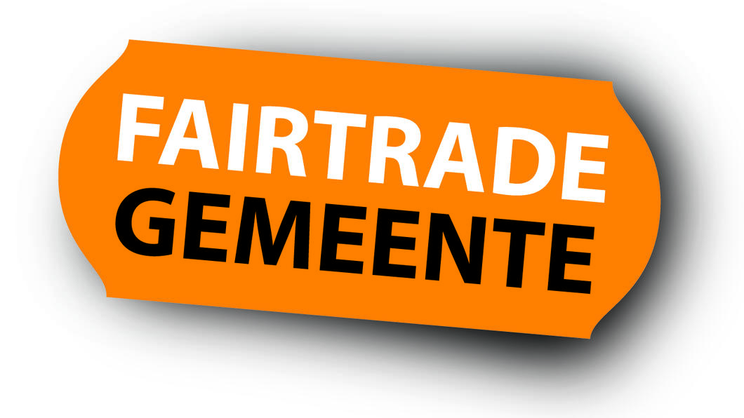 Het Fairtrade Gemeente logo.