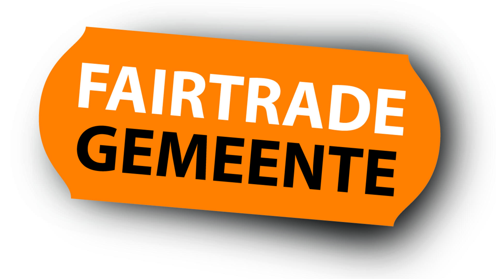 Het Fairtrade Gemeente logo.