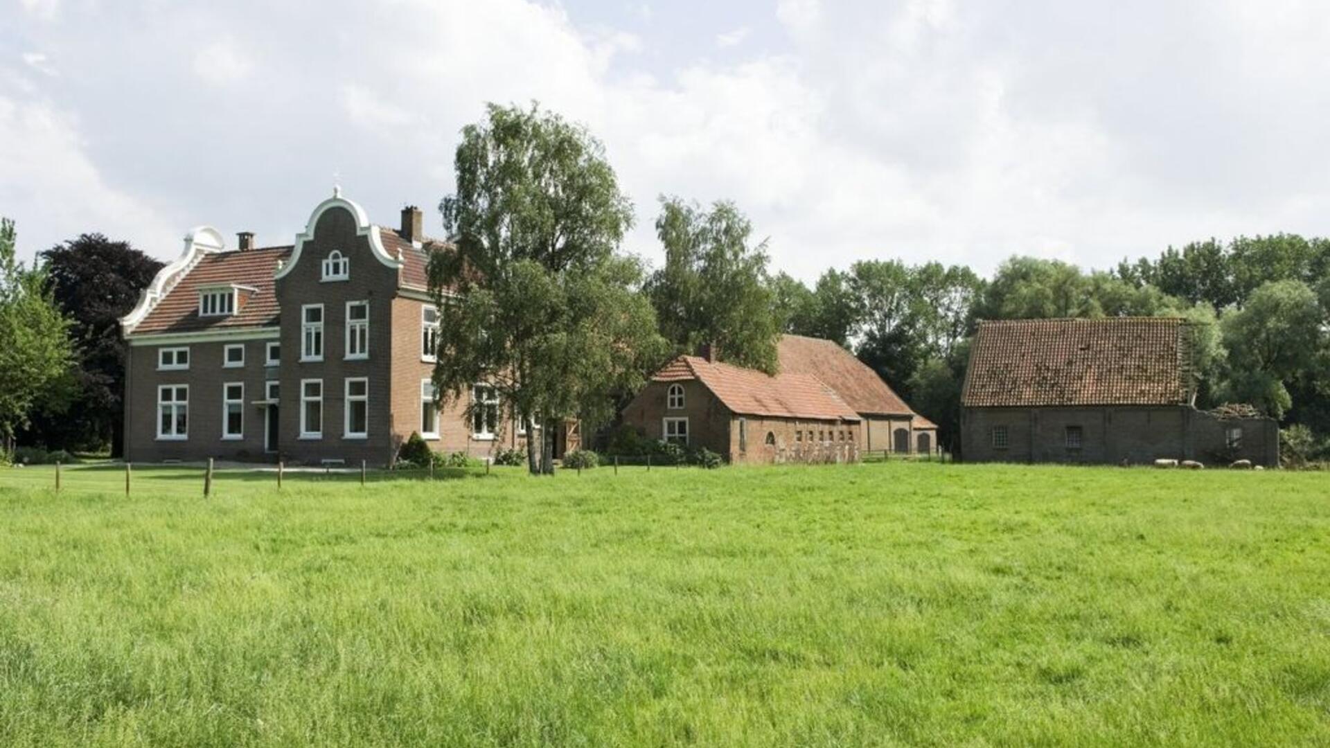 Boerderij De Vormer in Wijchen.