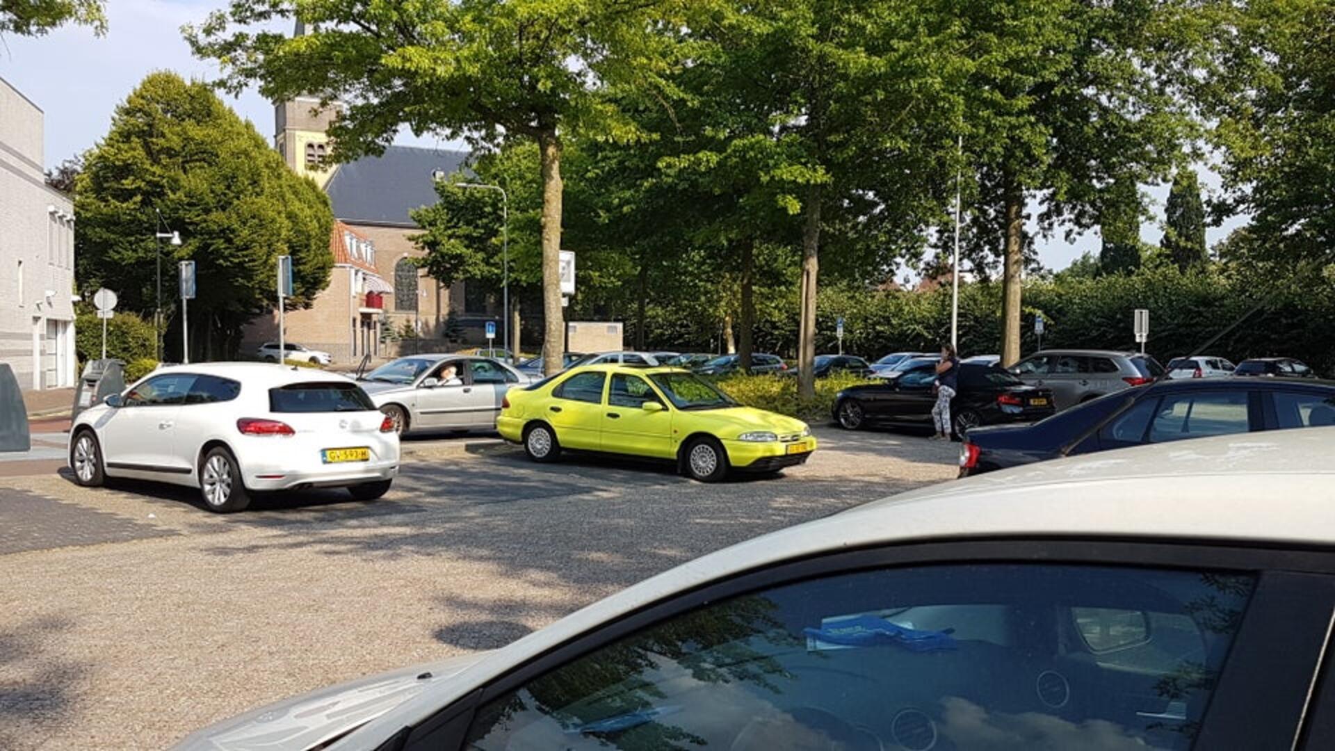 Parkeerplaats Dorsvlegel in Wijchen.