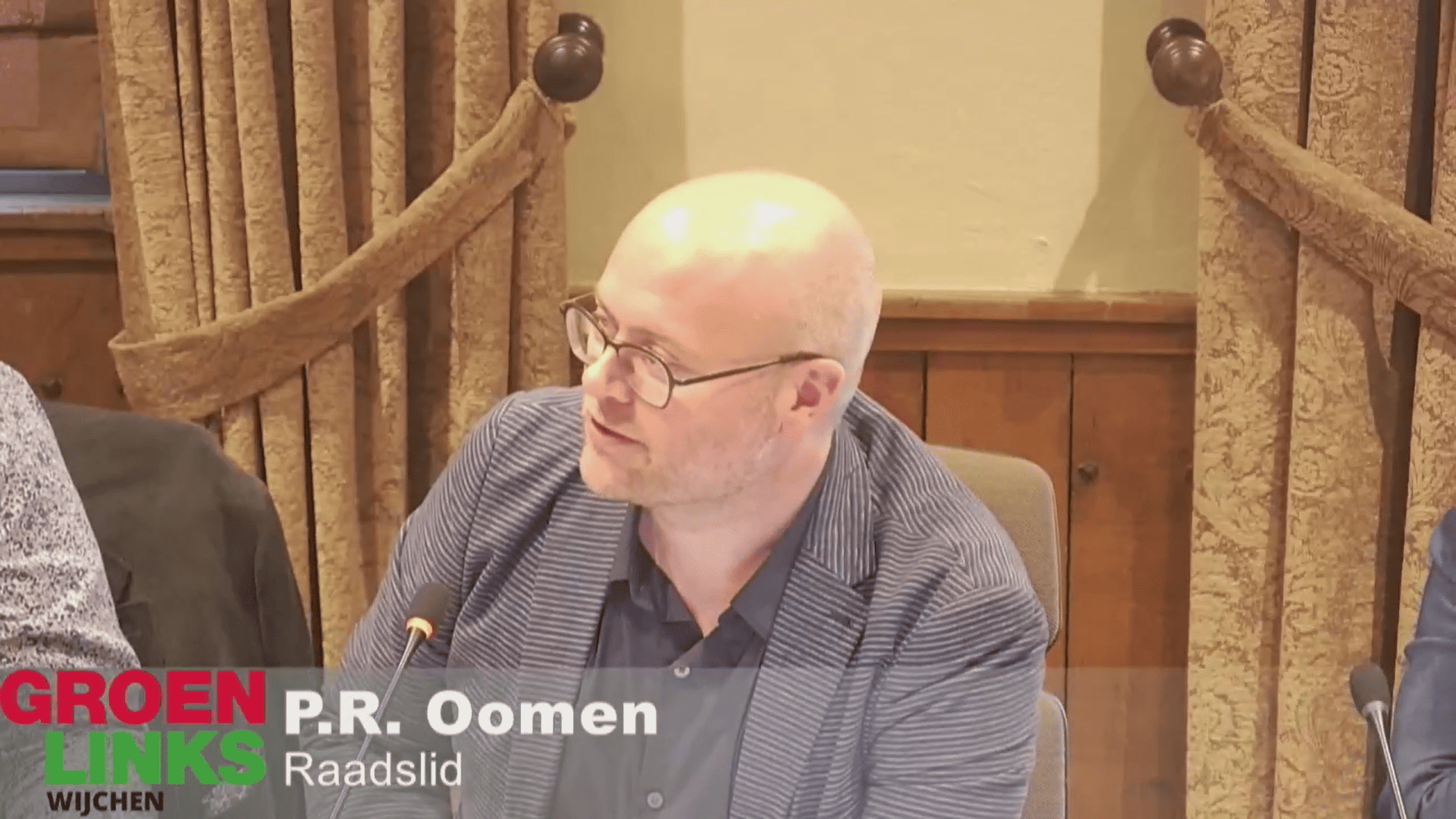 Pepijn Oomen Raadslid GroenLinks Wijchen